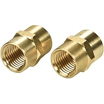 nontaページ Japanese American Nitto Profile Female Coupler 1/4